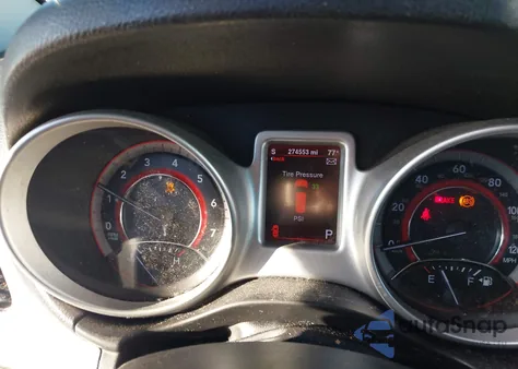 2013 Dodge Journey Crew z USA, uszkodzony, nr VIN 3C4PDCDG8DT711885